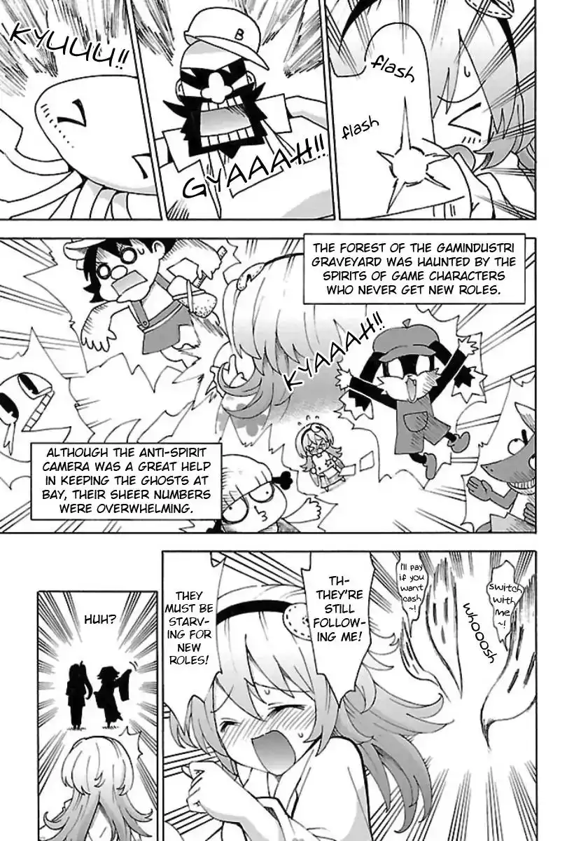 Chou Jigen Game Neptune - Megami Tsuushin Chapter 21 9